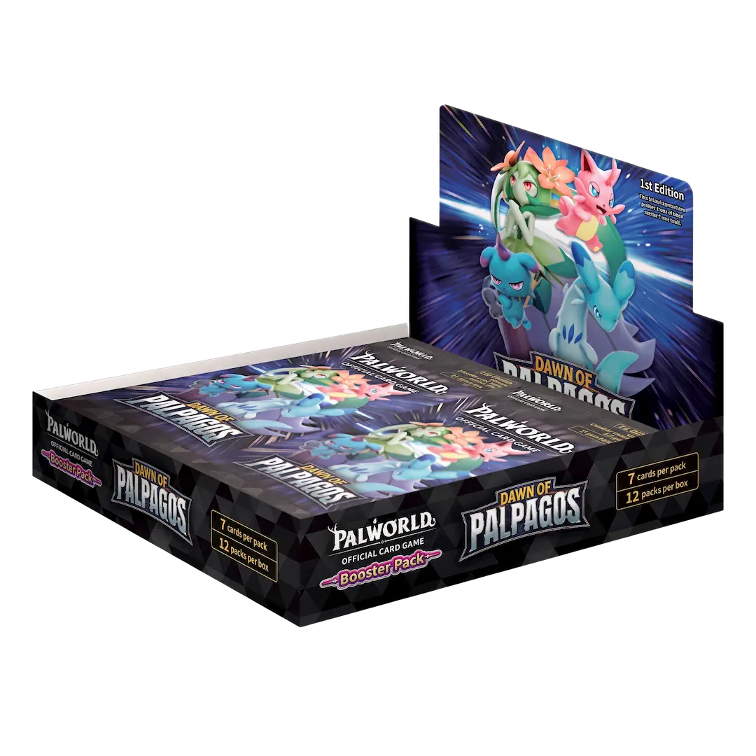 Palworld Dawn of Palpagos Booster box