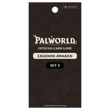 Palworld Legends Awaken Booster Pack displaying Legends Awaken Set 2 for the official card game.