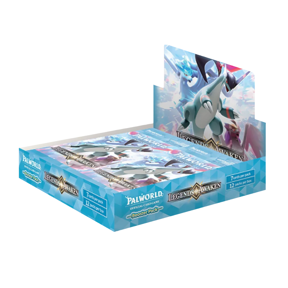 Palworld Legends Awaken Booster box