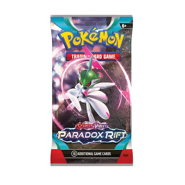 Pokemon Paradox Rift Booster Pack Art 1