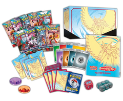 Pokemon Paradox Rift Elite Trainer Box - Roaring Moon - contents