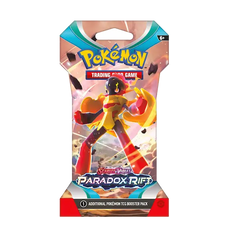 Pokemon Scarlet and Violet Paradox Rift Sleeved Booster Pack Art 2