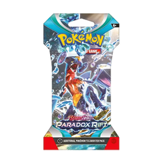 Pokemon Scarlet and Violet Paradox Rift Sleeved Booster Pack Art 3