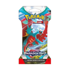 paradox rift card sleeves Pokémon Paradox Rift Sleeved Booster Pack