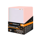 Premium Pink Border Toploaders: 25 pack, perfect for high-end card protection.