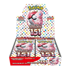 Pokemon 151 Japanese Booster Box