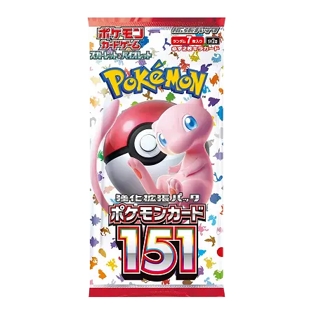 Pokemon 151 Japanese Booster Pack