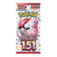 Pokemon 151 Japanese Booster Pack