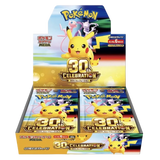 30th Celebration Japanese Booster Box