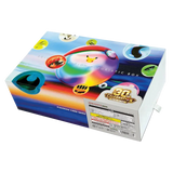 Pokémon 30th Anniversary Futuristic Box featuring iconic characters and colorful design, perfect for collectors.