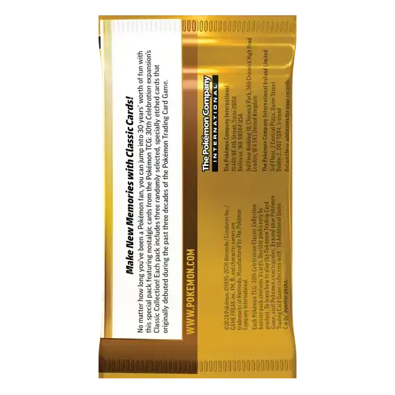 30th Celebration Classic Collection Booster Pack