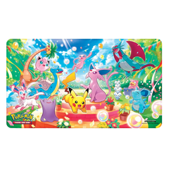 30th Celebration Ultra Premium Collection - Day Out featuring Pikachu and various Pokémon in a vibrant sunny setting.