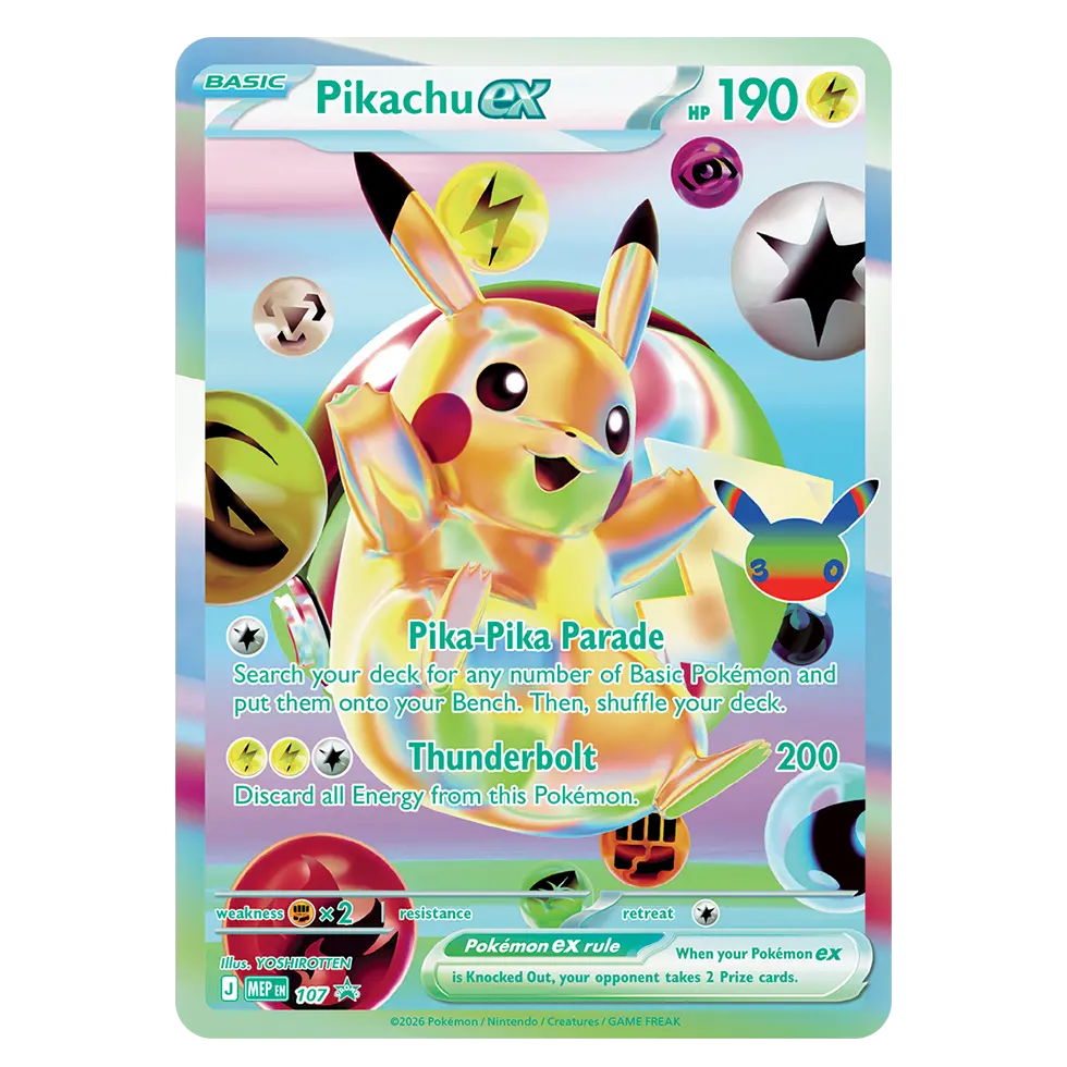 Pok mon 30th Anniversary Ultra Premium Collection Day UPC Card Binder Pok mon 30th Anniversary Ultra Premium Collection Day UPC Card Binder