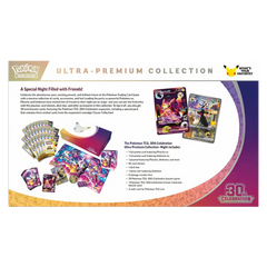 Pokémon TCG 30th Celebration Ultra Premium Collection - Night Out product details and contents overview.