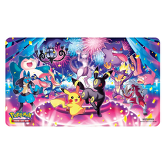 Pokémon TCG 30th Celebration Ultra Premium Collection - Night Out featuring Pikachu and Dark Pokémon in a festive design.