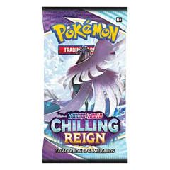  Pokemon Sword & Shield Chilling Reign Booster Pack Art 1