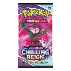  Pokemon Sword & Shield Chilling Reign Booster Pack Art 3