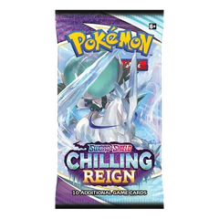  Pokemon Sword & Shield Chilling Reign Booster Pack Art 4