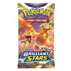  Pokemon Sword & Shield Brilliant Stars Booster Pack Art 4