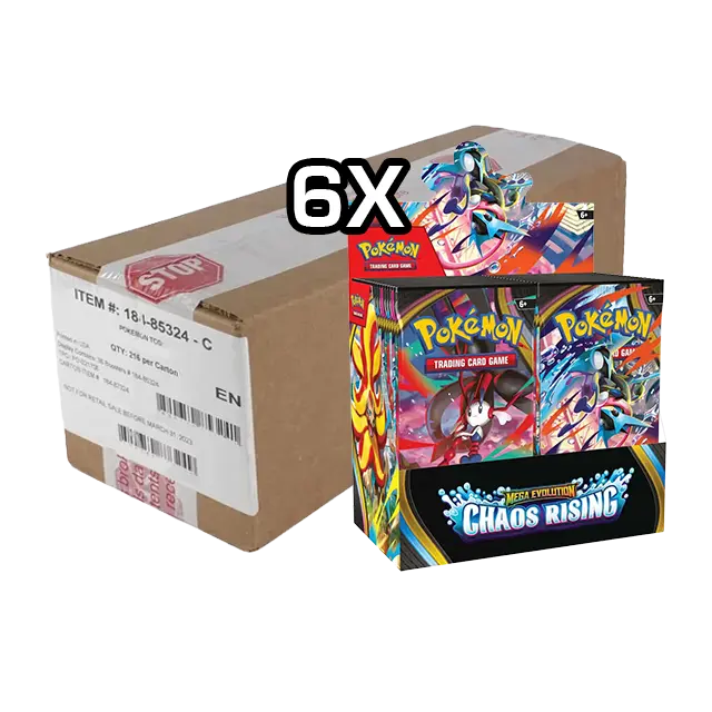 Chaos Rising Booster Box Case