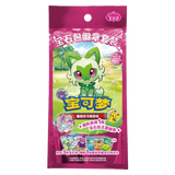 Gem Pack Badge Collection (Live-stream) featuring Sprigatito in vibrant packaging for collectors.