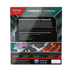  Pokemon Scarlet & Violet Combined Powers Premium Collection - Back Information