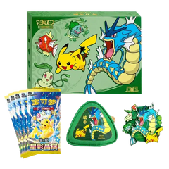 Dragon Boat Festival Box 2026 med Pokémon-samlarobjekt och festlig konst.