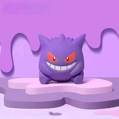 FUNISM Mini Figure 3.0 Blind Box featuring a playful Gengar figure on a colorful background.