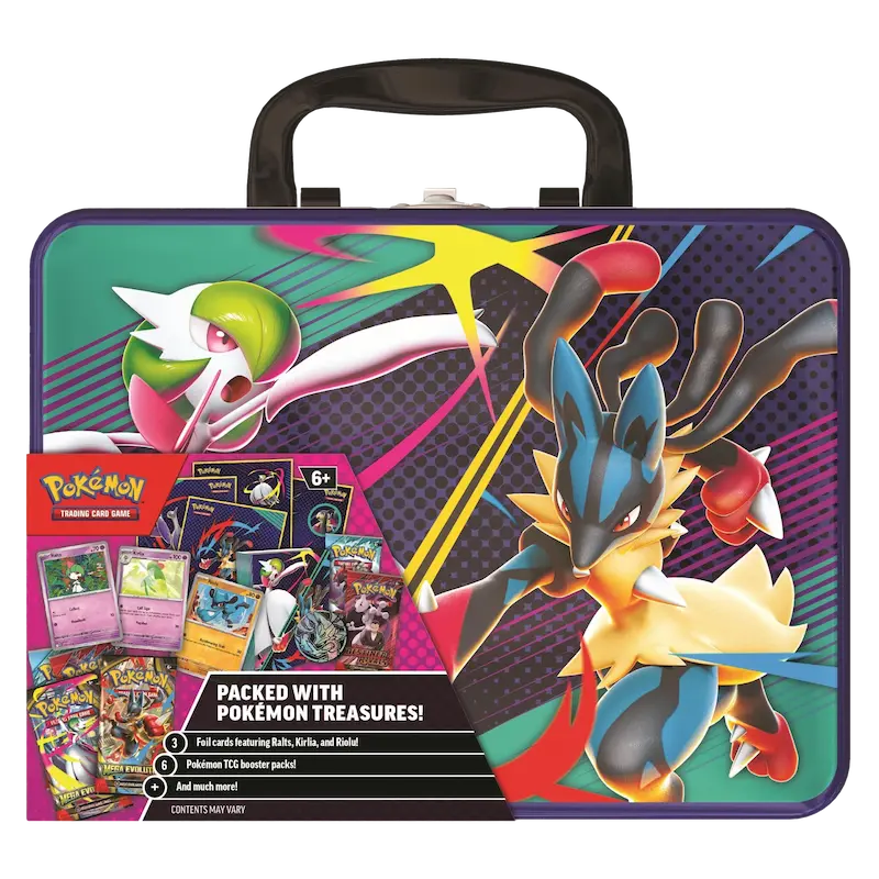 Pokémon Mega Evolutions Collectors Chest - Fall 2025 - Mazens Paintball Pokémon Mega Evolutions Collectors Chest - Fall 2025 - Mazens Paintball