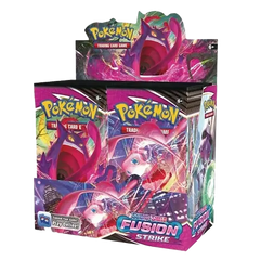 Pokemon Sword & Shield Fusion Strike Booster Box