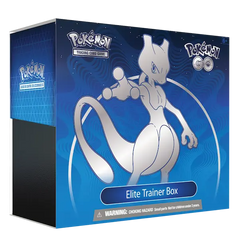 pokemon go card binder Pokemon GO Elite Trainer Box