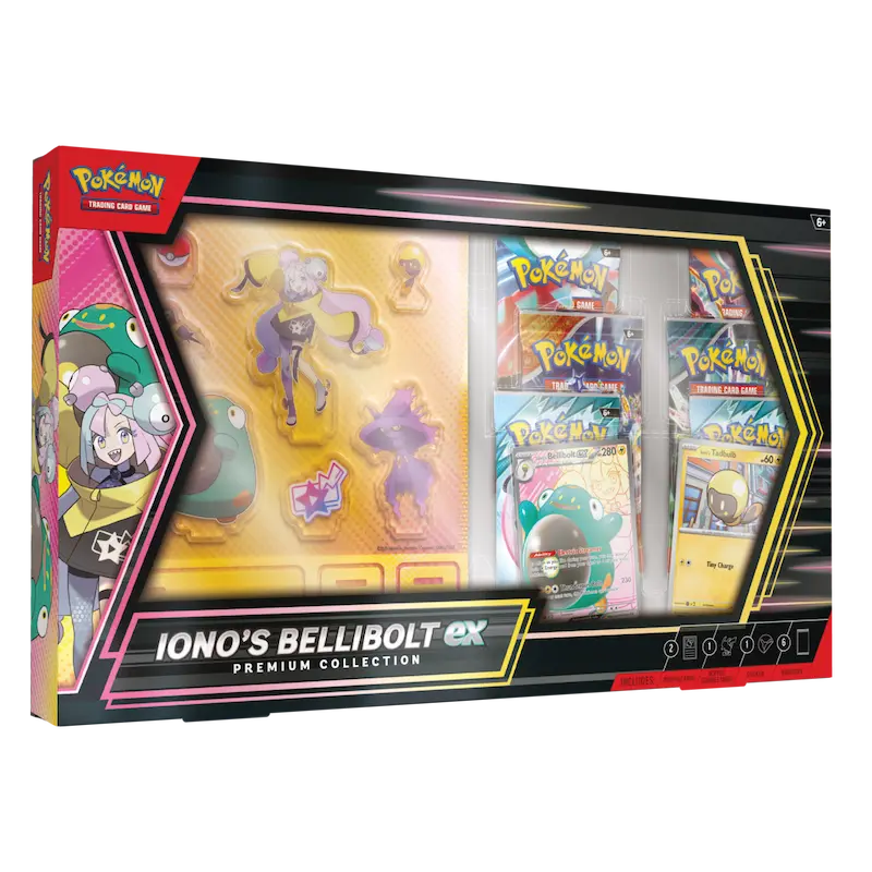 Collection Bellibolt d'Iono (Diffusion en direct)
