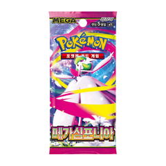 Pokémon Mega Symphonia Korean Booster Box