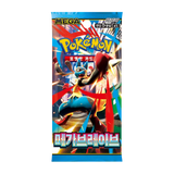 how many packs are in mega brave booster box Pokémon Mega Brave Korean Booster Pack