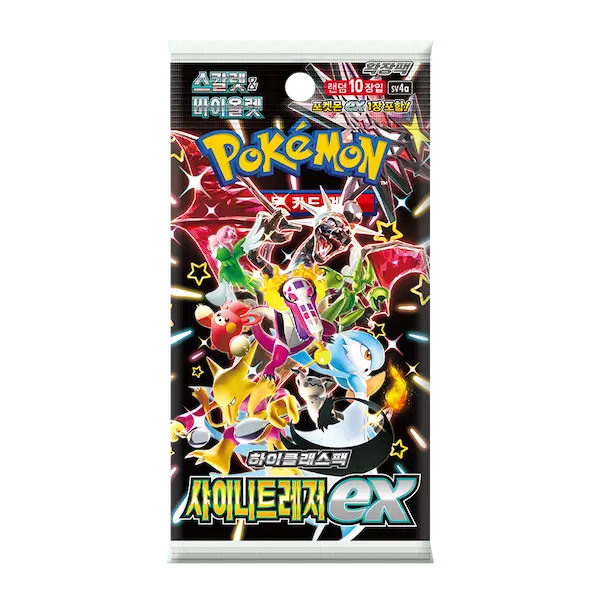 Shiny Treasures EX Koreaanse Booster Pack