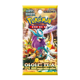 mtg korean cards Pokémon Wild Force Korean Booster Pack
