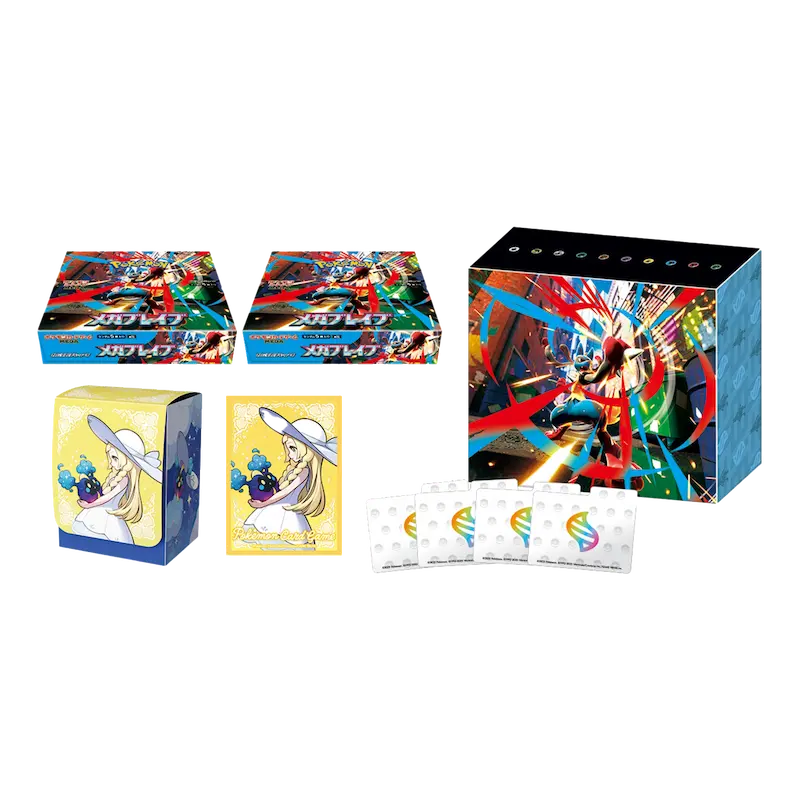 Pokémon Mega Brave [m1L] Pokémon Center Special Box – Card