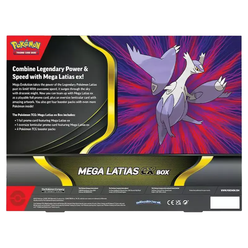 Mega Latias EX Coffret
