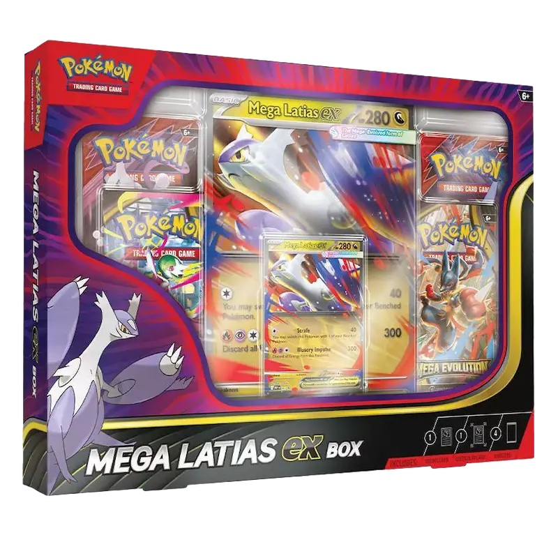 Mega Latias EX Coffret