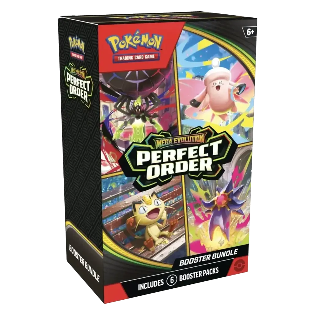 Pokémon Perfect Order Booster Bundle – Card-Binder.com