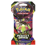 Perfect Order Sleeved Booster featuring Mega Zygarde from the Pokémon Trading Card Game.