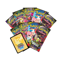 Perfect Order Elite Trainer Box including booster packs and promo card.