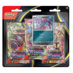 Pokémon Phantasmal Flames 3-Pack Blister –