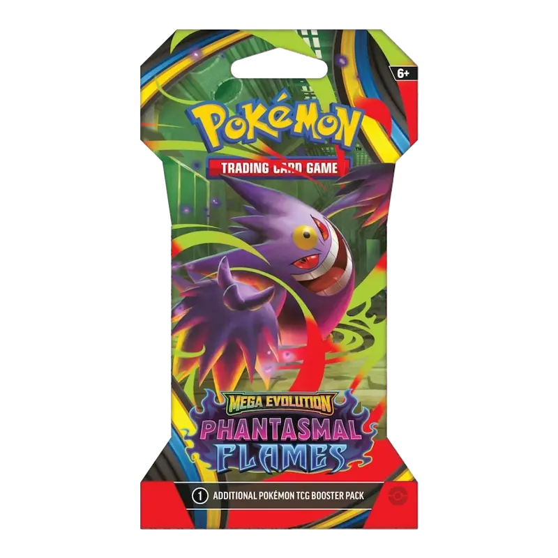 Phantasmal Flames Sleeved Booster