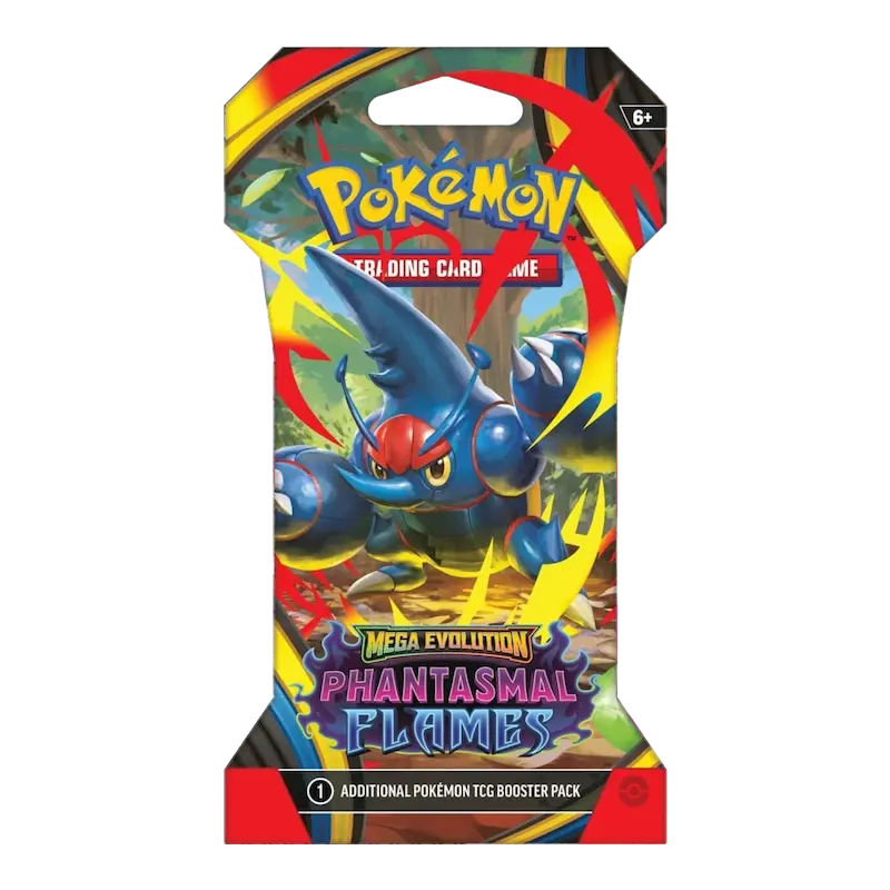 Phantasmal Flames Sleeved Booster
