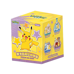 Pikachu and Friends Figure Blind Box featuring Pikachu and various Pokémon characters.