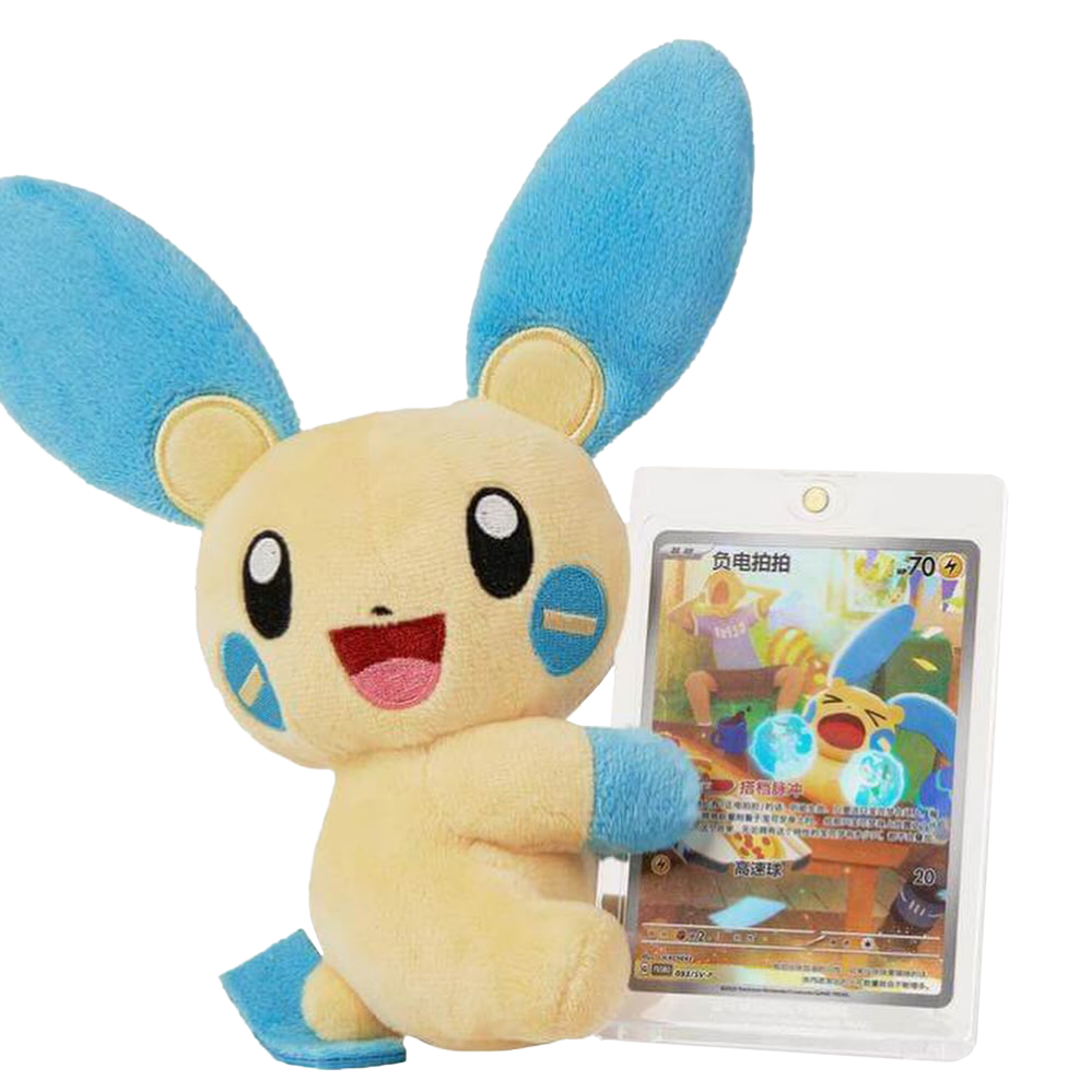 Pokémon Plüschtier und Karten-Überraschungsbox