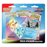 Pokemon Prismatic Evolutions Tech Sticker - Glaceon