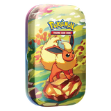 Pokemon Prismatic Evolutions Min Tin - Flareon