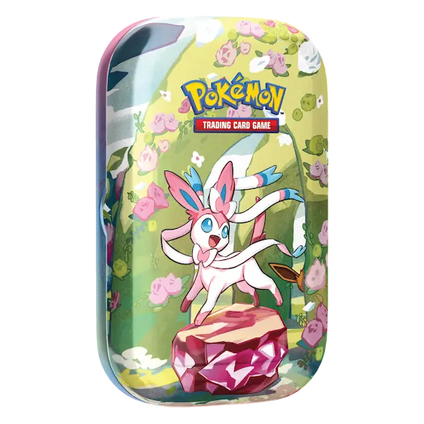 Pokemon Prismatic Evolutions Min Tin - Sylveon